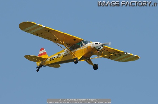 2011-07-01 Zeltweg Airpower 0634 Piper PA18